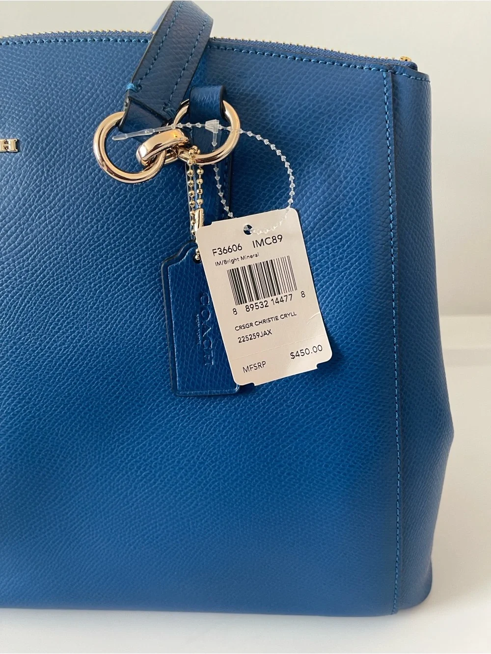 COACH Christie Carryall (Style #F36606)